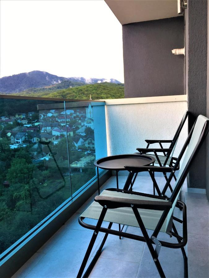 Mountain View Escape Apartment บราชอฟ ภายนอก รูปภาพ
