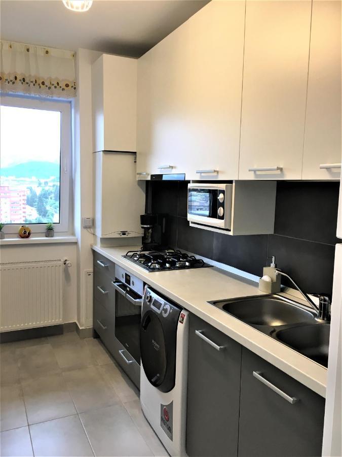 Mountain View Escape Apartment บราชอฟ ภายนอก รูปภาพ