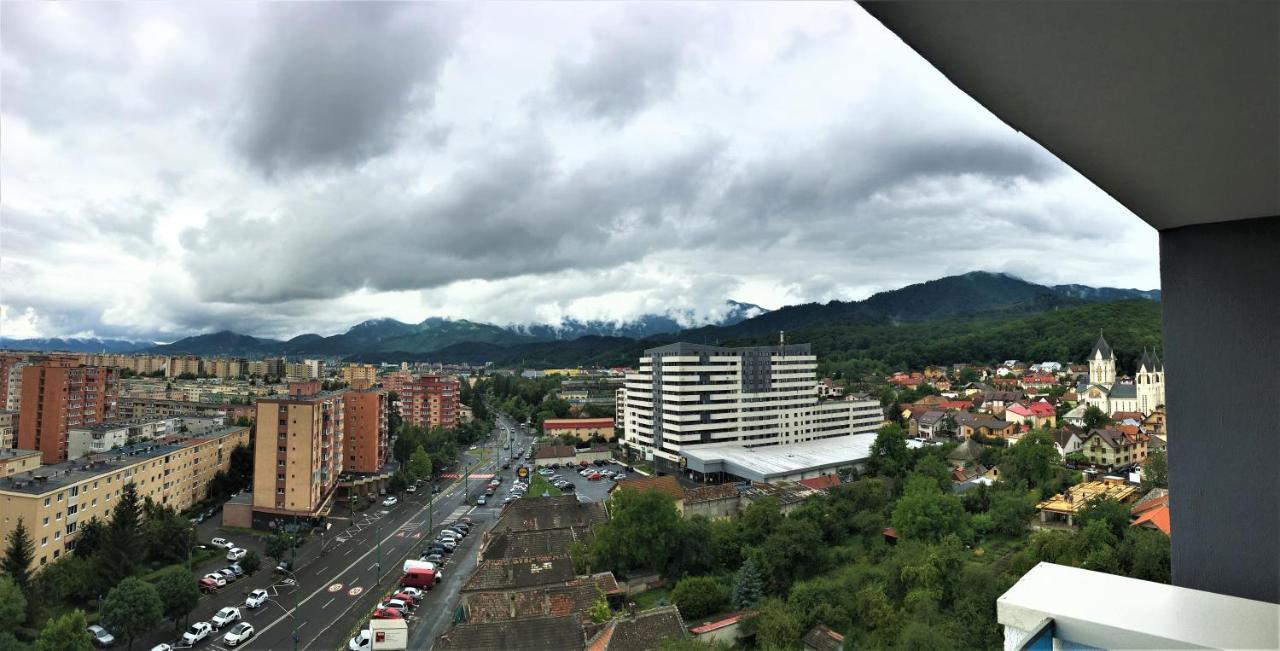 Mountain View Escape Apartment บราชอฟ ภายนอก รูปภาพ
