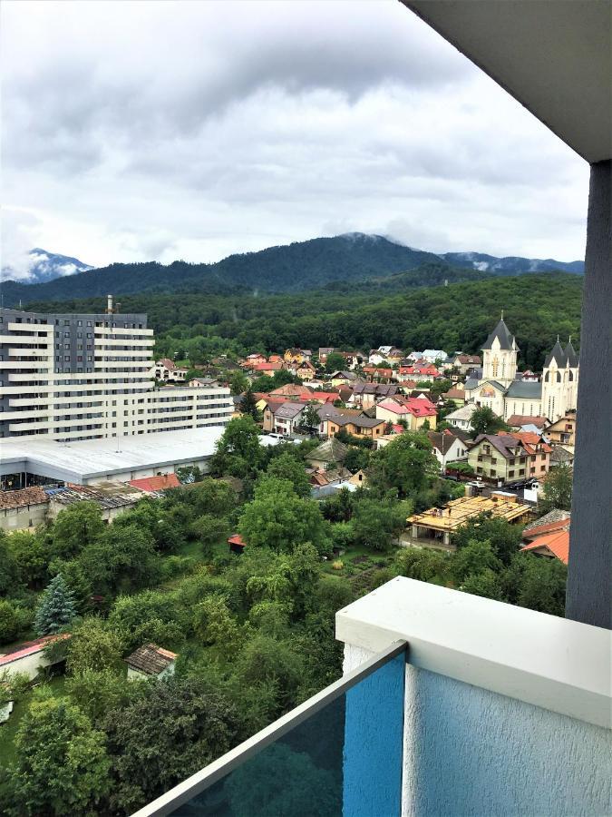 Mountain View Escape Apartment บราชอฟ ภายนอก รูปภาพ