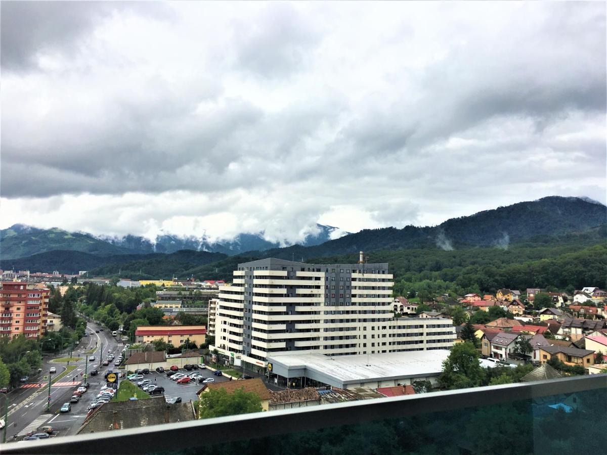 Mountain View Escape Apartment บราชอฟ ภายนอก รูปภาพ